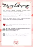 Vorschau - Arbeitsblätter - Lesespaziergang - Valentinstag (Klasse 1-2) - Seite 1