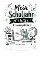 Vorschau - Arbeitsblätter - Mein Schuljahr 2026/27 Erinnerungsbuch - Seite 3
