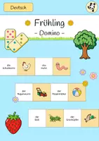 Vorschau - Spiele - FRÜHLING - Deckblatt