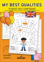 Vorschau - Arbeitsblätter - My Best Qualities - Selbstbewusstsein stärken im Englischunterricht - Deckblatt