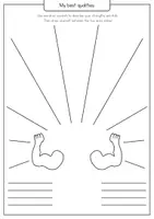 Vorschau - Arbeitsblätter - My Best Qualities - Selbstbewusstsein stärken im Englischunterricht - Seite 2
