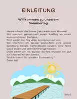 Vorschau - Stundenentwürfe - Stundenbild Kinderyoga Sommer am Badesee - Seite 2