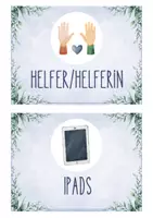 Vorschau - Poster - Ämtliplan – Klassendienste | Klassenzimmerorganisation | 1. & 2. Klasse - Seite 2