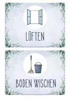 Vorschau - Poster - Ämtliplan – Klassendienste | Klassenzimmerorganisation | 1. & 2. Klasse - Seite 3