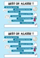 Vorschau - Arbeitsblätter - Mini-Heft Übungsheft "Best of Klasse 7" (Fit für Klasse 8) #Schuljahresende #Miniheft - Seite 3