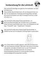 Vorschau - Unterrichtsreihen - Selbstportrait nach Andy Warhol - Seite 1