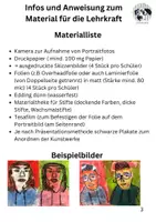 Vorschau - Unterrichtsreihen - Selbstportrait nach Andy Warhol - Seite 2