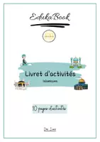 Aperçu - Apprentissages en autonomie - Livret d'activités islamiques 2 - Page de couverture