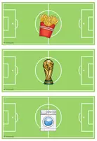 Vorschau - Arbeitsblätter - Sachaufgaben: Fußball WM 2026 (Kl. 1) - Seite 3