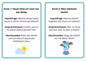 Vorschau - Aufgabenkarten - Materialpaket - Impulskarten für Soziales Lernen und Ethik - Seite 3