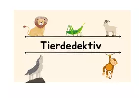 Vorschau - Spiele - Tierdedektiv_Spiel - Deckblatt