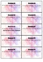 Vorschau - Lehrpläne/Lehrermaterial - Positive Verstärkung "Stolzkärtli" (violett) - Seite 1