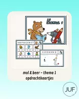 Voorbeeld - Mol & Beer | thema 1 - opdrachtkaarten - Voorblad
