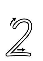 Vorschau - Arbeitsblätter - Ziffern 0-9 nachspuren (SAS, LA, VA, GS, DR) - Seite 3