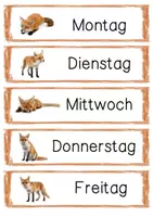 Vorschau - Anderer Materialtyp - Klassentier: Fuchs/Fuchsklasse - Seite 2