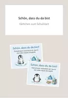 Vorschau - Anderer Materialtyp - Karten zum Schulstart - Deckblatt