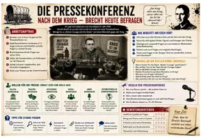 Vorschau - Stundenentwürfe - Materialpaket: Mutter Courage und ihre Kinder / Brecht / Sek 2 - Seite 2