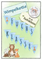 Vorschau - Poster - Wimpelkette für die Fuchsklasse - Deckblatt