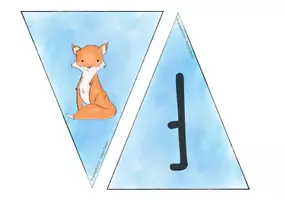 Vorschau - Poster - Wimpelkette für die Fuchsklasse - Seite 1