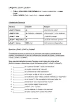 Vorschau - Arbeitsblätter - Spanische Grammatik: ¿Qúe, Cuál o Cuáles? (20 Übungssätze / Interview + Lösungen) - Seite 2