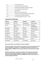 Vorschau - Arbeitsblätter - Spanische Grammatik: ¿Qúe, Cuál o Cuáles? (20 Übungssätze / Interview + Lösungen) - Seite 3