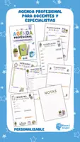 Vista previa - Fichas informativas / Documentos de lectura - AGENDA PROFESIONAL PARA DOCENTES Y ESPECIALISTAS - Portada