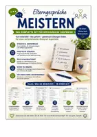Vorschau - Lehrpläne/Lehrermaterial - Elterngespräche meistern | Komplett-Set mit Gesprächsleitfäden, Checklisten & Vorlagen - Seite 1
