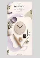Vorschau - Mal- und Bastelvorlagen - Wanduhr töpfern - Dein Unikat - Deckblatt