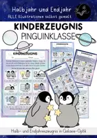 Vorschau - Stationenlernen - Materialpaket Pinguinklasse | Classroom Management für Klassentier Pinguin - Seite 1