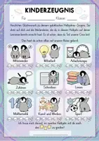 Vorschau - Stationenlernen - Materialpaket Pinguinklasse | Classroom Management für Klassentier Pinguin - Seite 3