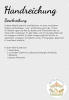 Vorschau - Stationenlernen - Buchstabenfest – Schatzsuche mit grossem Rätselspass - Seite 1
