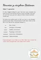 Vorschau - Stationenlernen - Buchstabenfest – Schatzsuche mit grossem Rätselspass - Seite 3