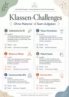 Vorschau - Spiele - Klassen-Challenges Mega-Bundle – 72 Team-Aufgaben für Schulstart, Kennenlernen, Klassengemeinschaft, Vertretung & Schuljahresende - Seite 3