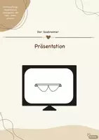 Vorschau - Präsentationen/Tafelbilder - "Der Gasbrenner": Präsentation - Deckblatt