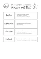 Vorschau - Stundenentwürfe - Entdeckerpäckchen I Division mit Rest Produktives Üben - Seite 2