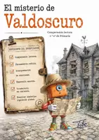 Vista previa - Unidades / Secuencias / Situaciones de Aprendizaje - Cuaderno de Comprensión lectora 5º - 6º Primaria - El misterio de Valdoscuro - Portada