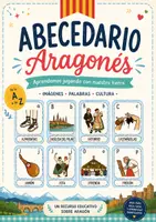 Vista previa - Decoración del aula - Abecedario Aragonés de la A a la Z - Portada