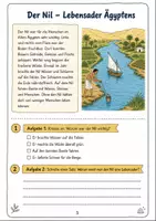 Vorschau - Arbeitsblätter - Altes Ägypten Klasse 3 -4 Alltag und Berufe - Seite 2