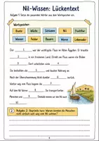 Vorschau - Arbeitsblätter - Altes Ägypten Klasse 3 -4 Alltag und Berufe - Seite 3