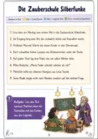 Vorschau - Stundenentwürfe - Magie und Zauberwelt Klasse 3 -4 Lesen und Schreiben - Seite 2