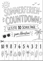 Vorschau - Arbeitsblätter - Sommerferien-Countdown - Schultage zum Abreißen - Seite 2