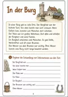 Vorschau - Arbeitsblätter - Mittelalter Klasse 3 -4 Ritter und Burgen erkunden - Seite 2
