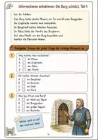 Vorschau - Arbeitsblätter - Mittelalter Klasse 3 -4 Ritter und Burgen erkunden - Seite 3