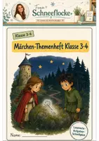 Vorschau - Arbeitsblätter - Märchen-Themenheft Klasse 3 -4 Lesen und Schreiben - Deckblatt
