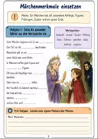 Vorschau - Arbeitsblätter - Märchen-Themenheft Klasse 3 -4 Lesen und Schreiben - Seite 2
