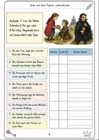 Vorschau - Arbeitsblätter - Märchen-Themenheft Klasse 3 -4 Lesen und Schreiben - Seite 3