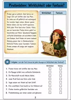 Vorschau - Arbeitsblätter - Piraten Klasse 3 -4 Lesen und Schreiben üben - Seite 1