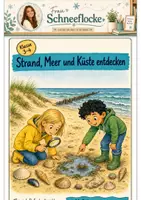 Vorschau - Arbeitsblätter - Strand, Meer und Küste Klasse 3 -4 Lesen und Verstehen - Deckblatt