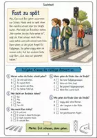 Vorschau - Arbeitsblätter - Verkehrssicherheit und Mobilität Klasse 3 -4 Schulweg und Regeln - Seite 2