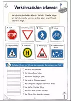 Vorschau - Arbeitsblätter - Verkehrssicherheit und Mobilität Klasse 3 -4 Schulweg und Regeln - Seite 3